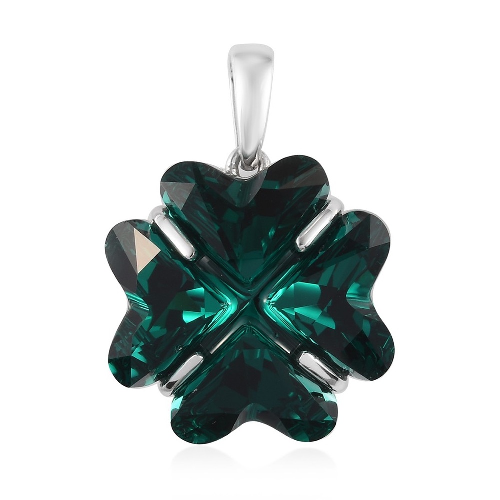 SWAROVSKI Emerald Crystal Pendant